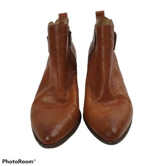 Frye Brown Ankle Boots - Picture 2 of 12